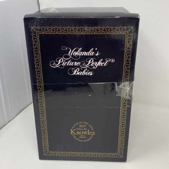MATTHEW DOLL- Picture Perfect Babies Knowles ORIGINAL EDITION 1987 Yolanda Bello - Picture 13 of 17